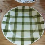 set of Sarreguemines Digoin plates