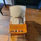 Antique baby high chair