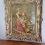 Rectangle table tower dore