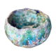 Old glazed pot cover