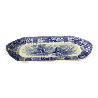 Plat à cake villeroy & boch burgenland signé vbm germany