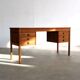 vintage desk | office | oak | 60s | danish