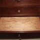 XIX rosewood chiffonier