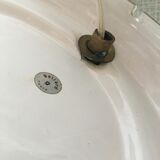 Triple white ceramic dove lamp