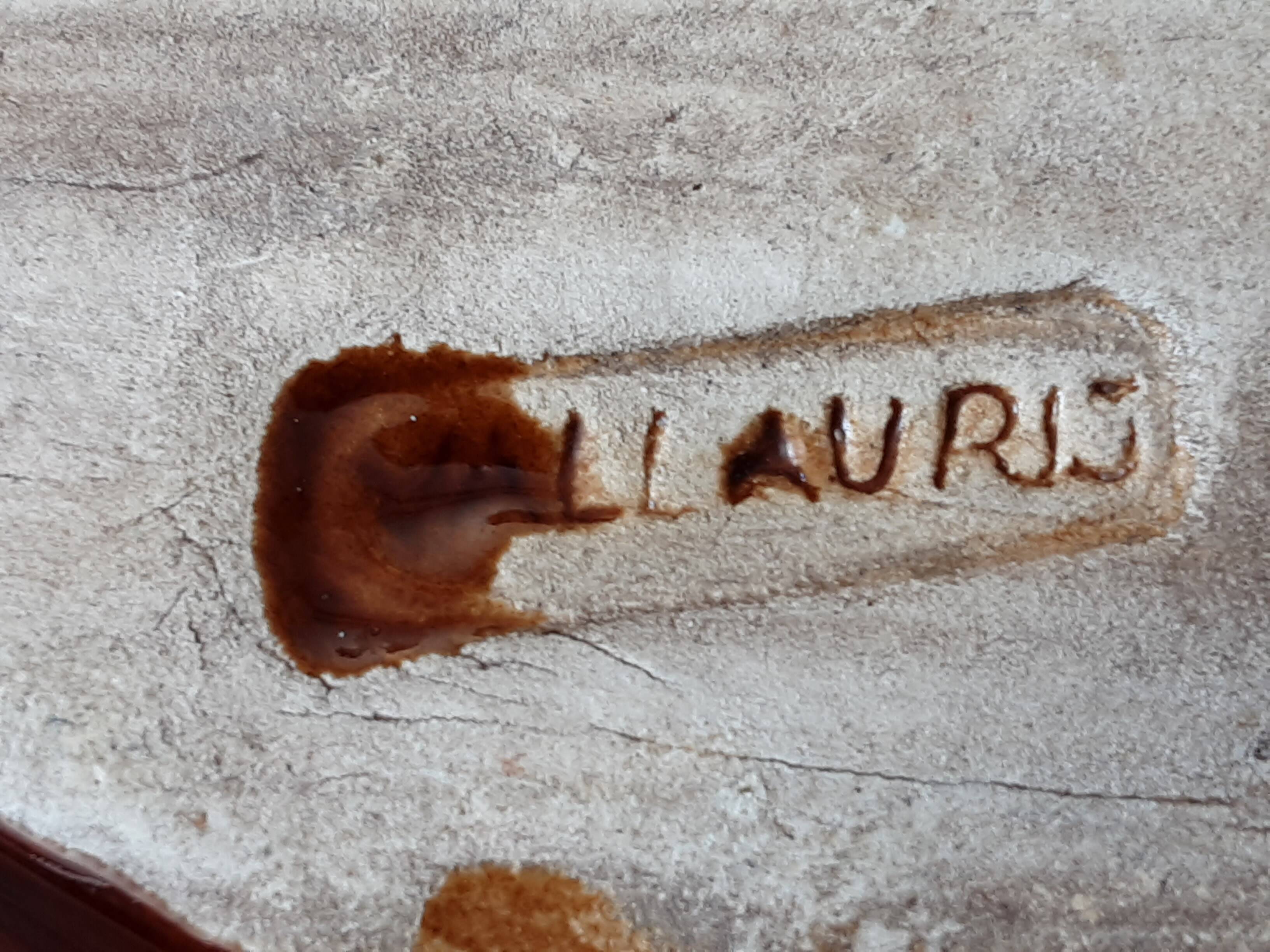 Vallauris ashtray