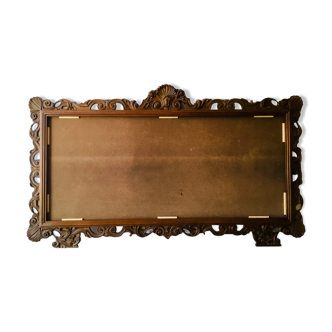 Wooden mirror frame 114x194cm