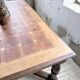 Oak table in Louis XIV style 1900