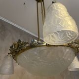 Art deco chandelier