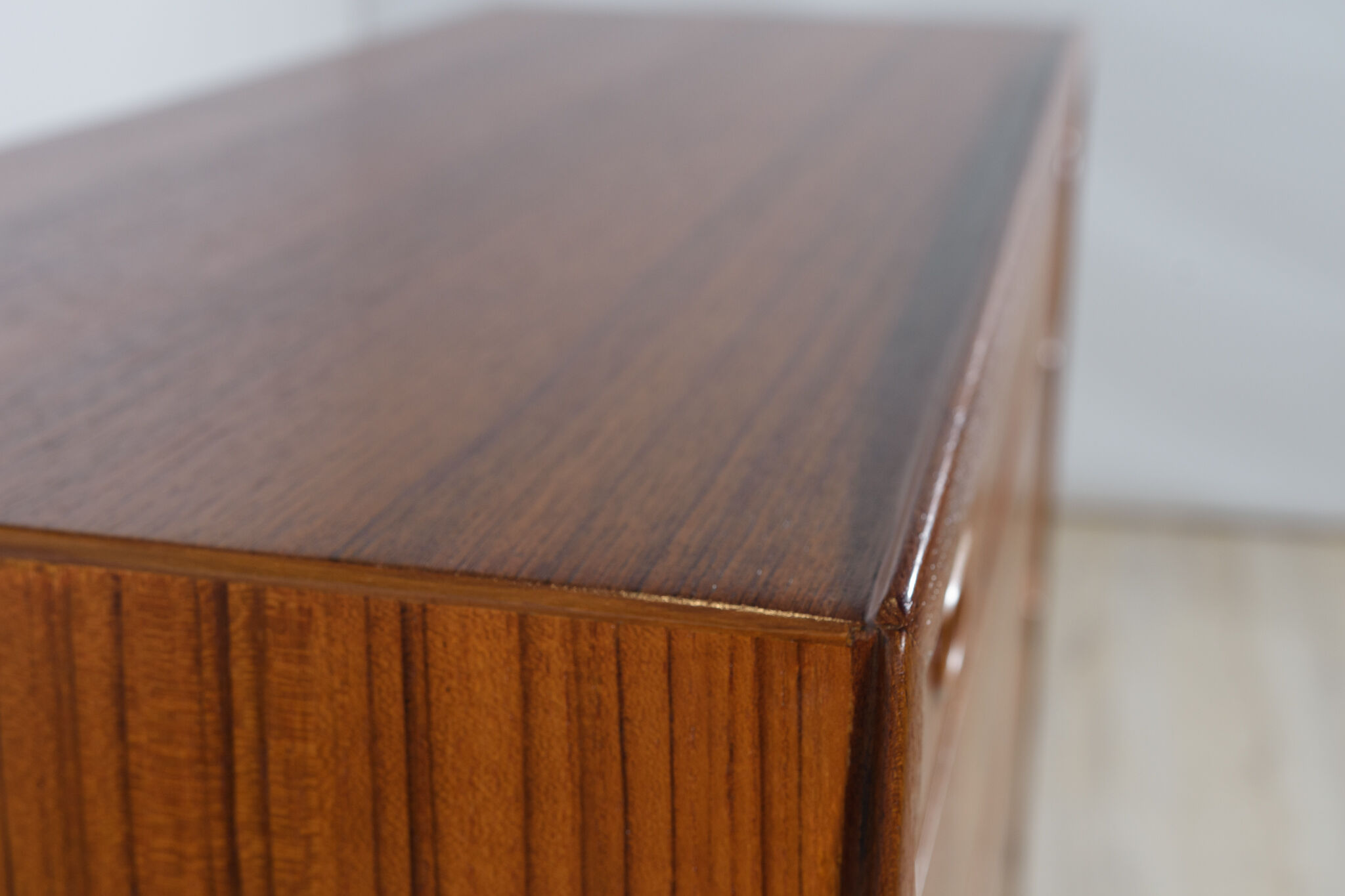 Mid-century dresser and dressing table