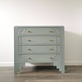 Art Deco chest of drawers