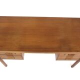 Scandinavian teak desk, Sweden, 1960