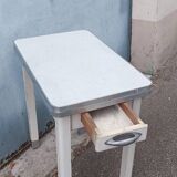 Table de cuisine vintage