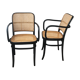 Pair of 811 Josef Hoffman design armchairs