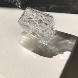 Glass whisky decanter