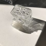 Carafe à whisky en verre