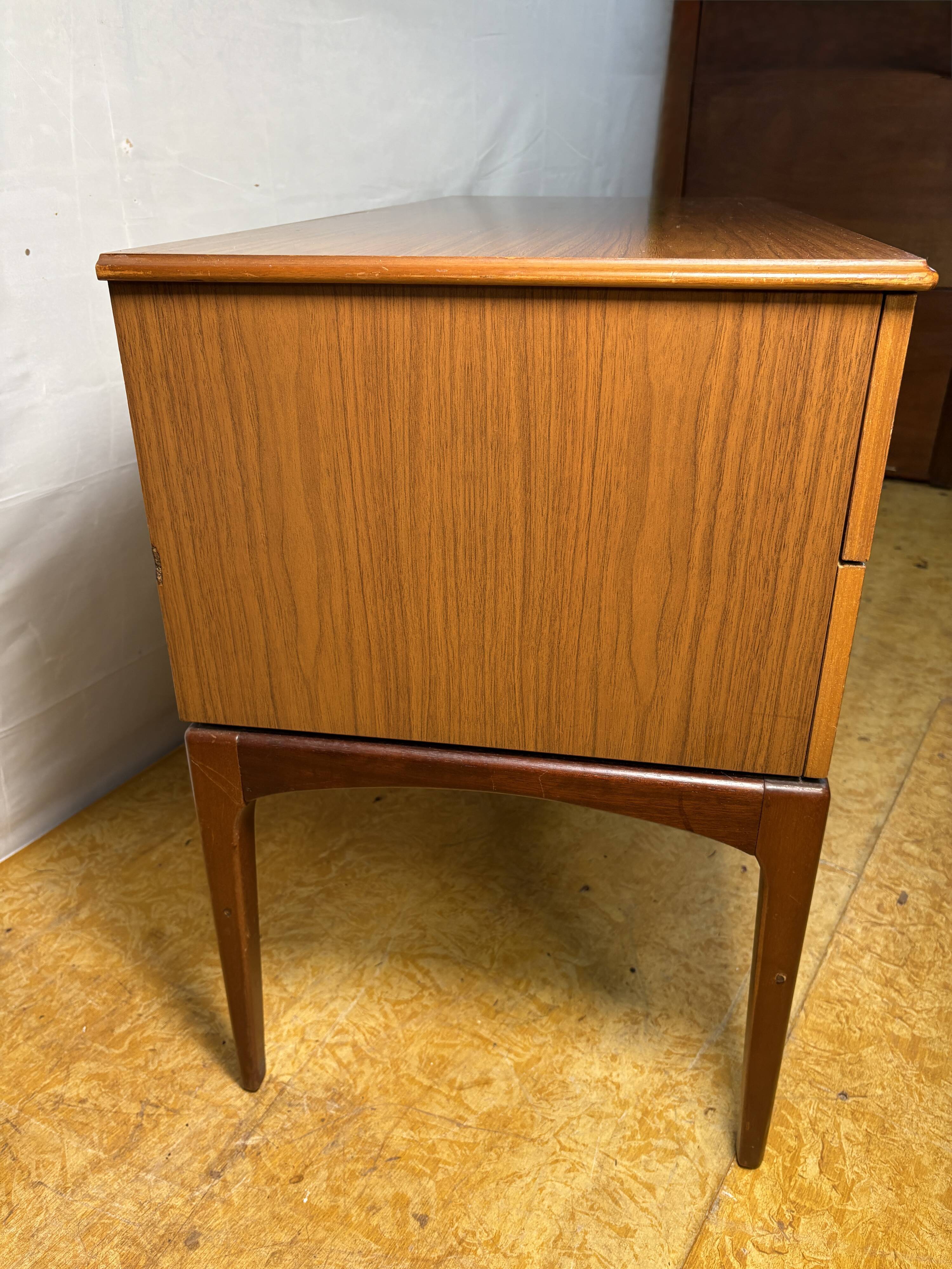 Mid-Century Retro Vintage Sideboard by Europa Furniture 1960  Four Drawers