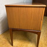 Mid-Century Retro Vintage Sideboard by Europa Furniture 1960  Four Drawers