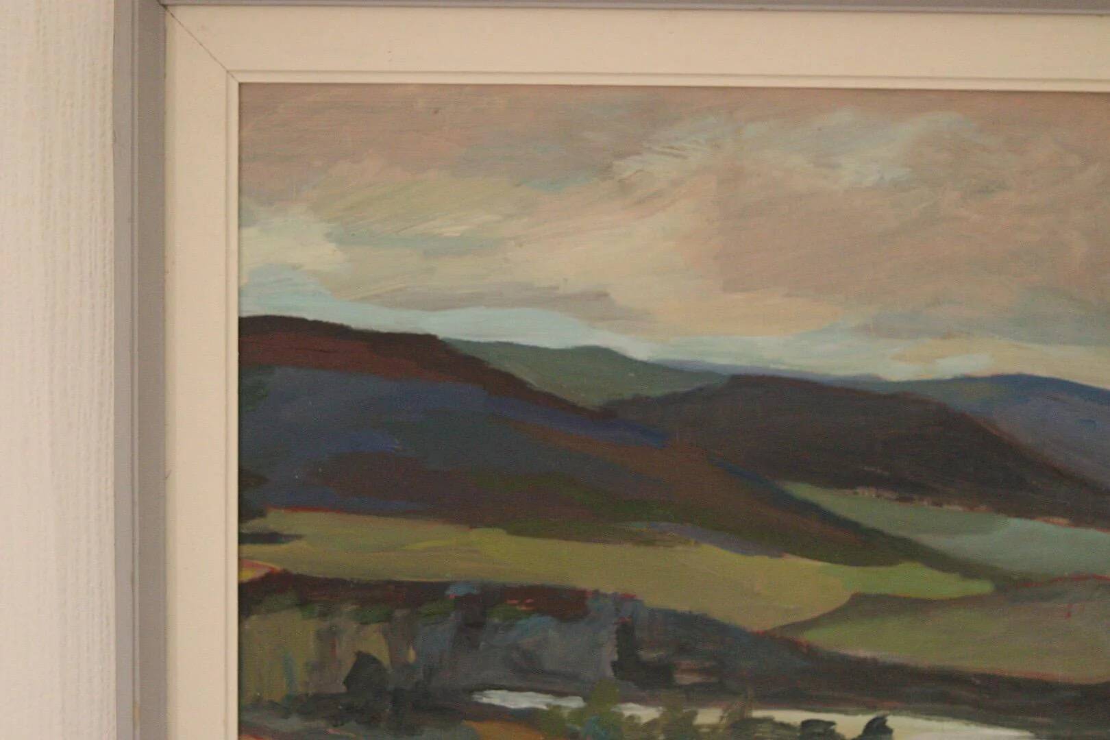 "Skåne" by Stig Carlsson – Hälsingland, 1947