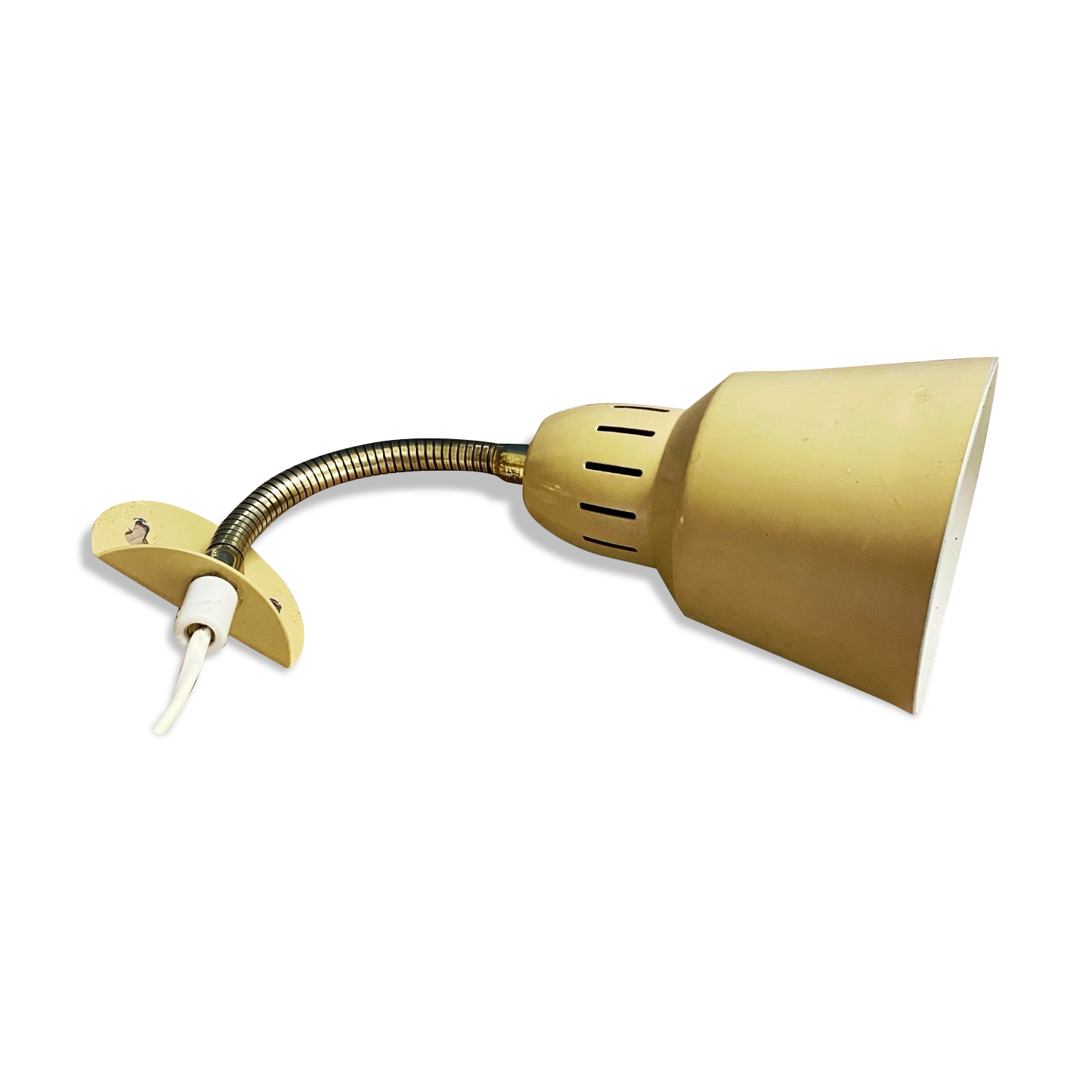 Scandinavian beige wall lamp