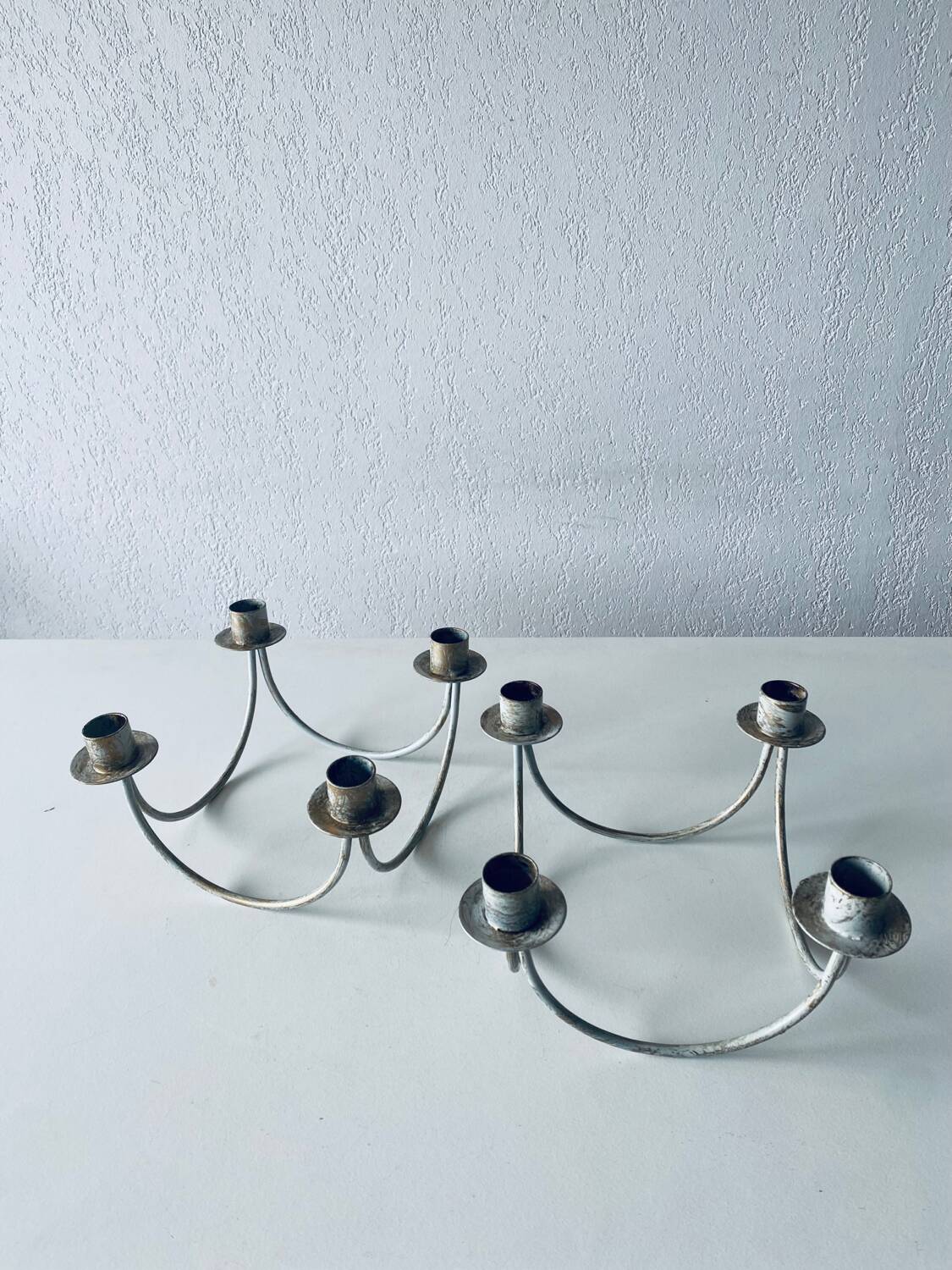 4 branch candle holder