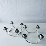 4 branch candle holder