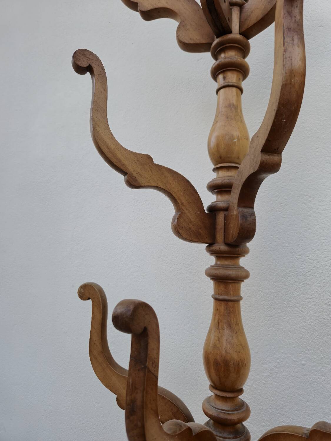 Antique 19th century parrot coat rack