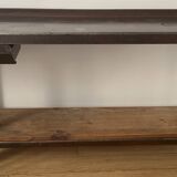 Console vintage, meuble de poste