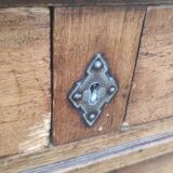 Old low sideboard