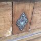 Old low sideboard