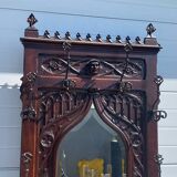 Very beautiful neo-Gothic coat rack