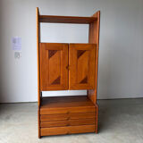 Modular enfilade by Soren Nissen & Ebbe Gehl, modelled by Fagus Seltz.