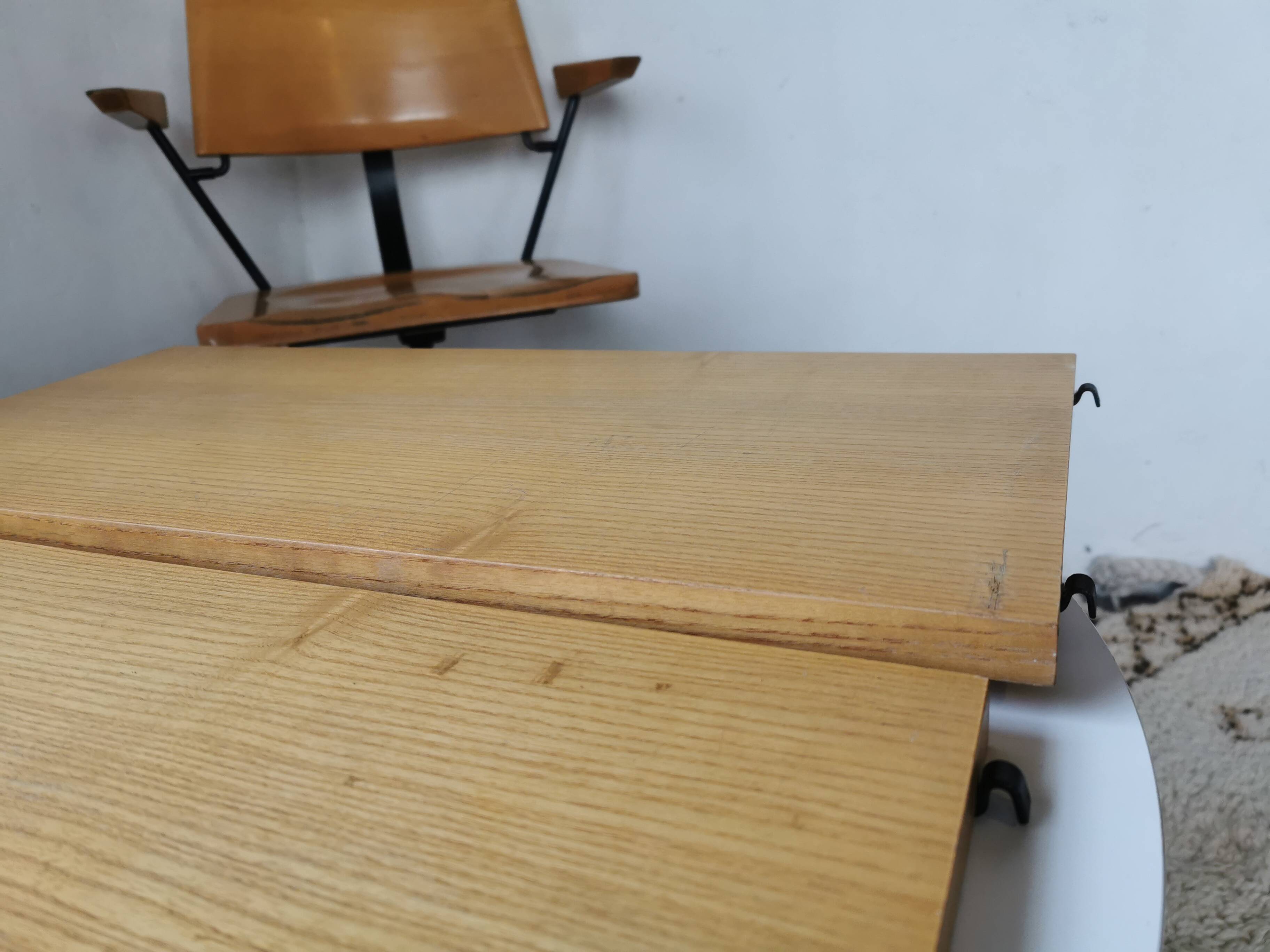 Vintage thong shelf 1970