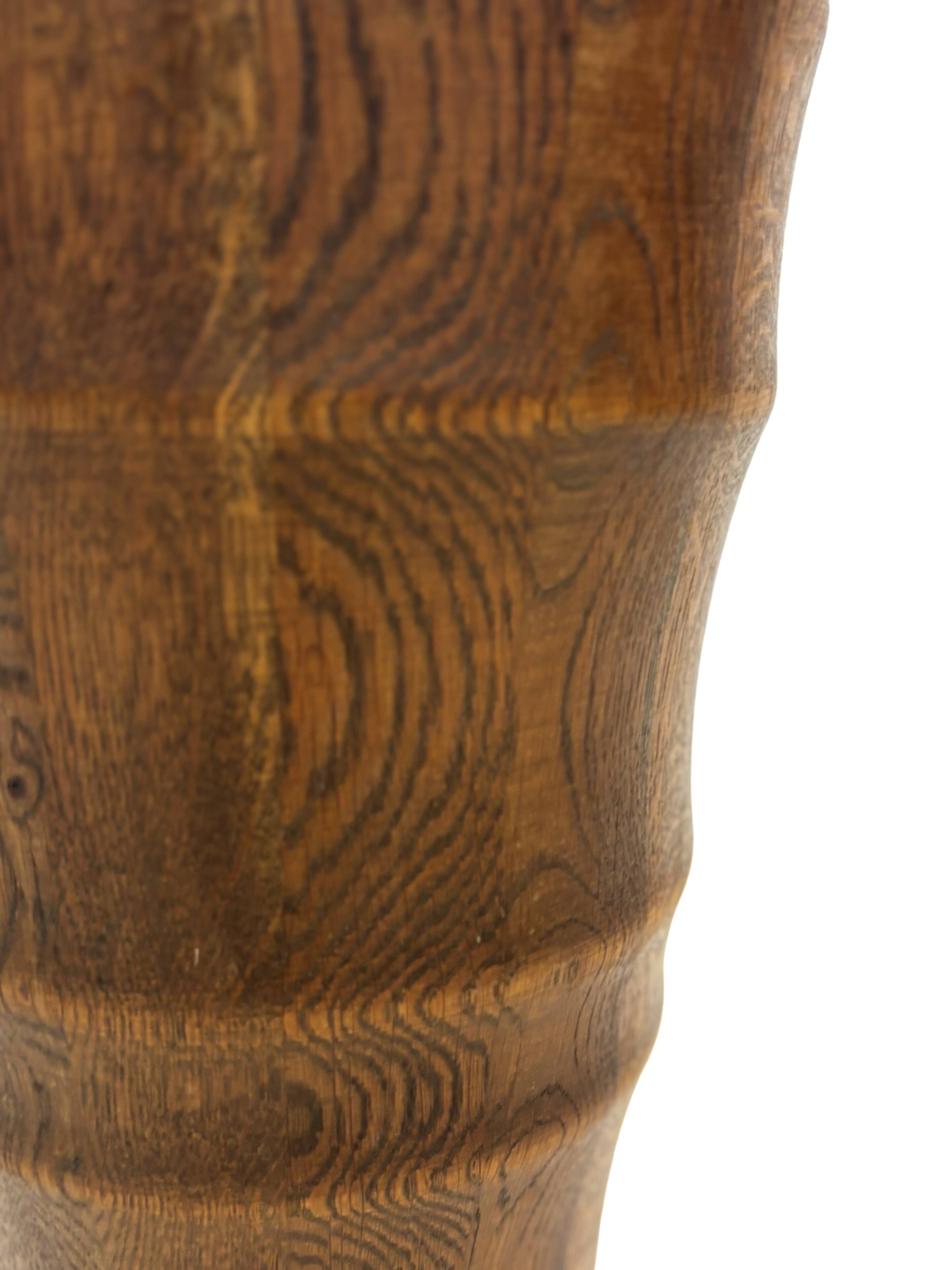 Vintage umbrella holder wooden basket storage 1960 minimalist design