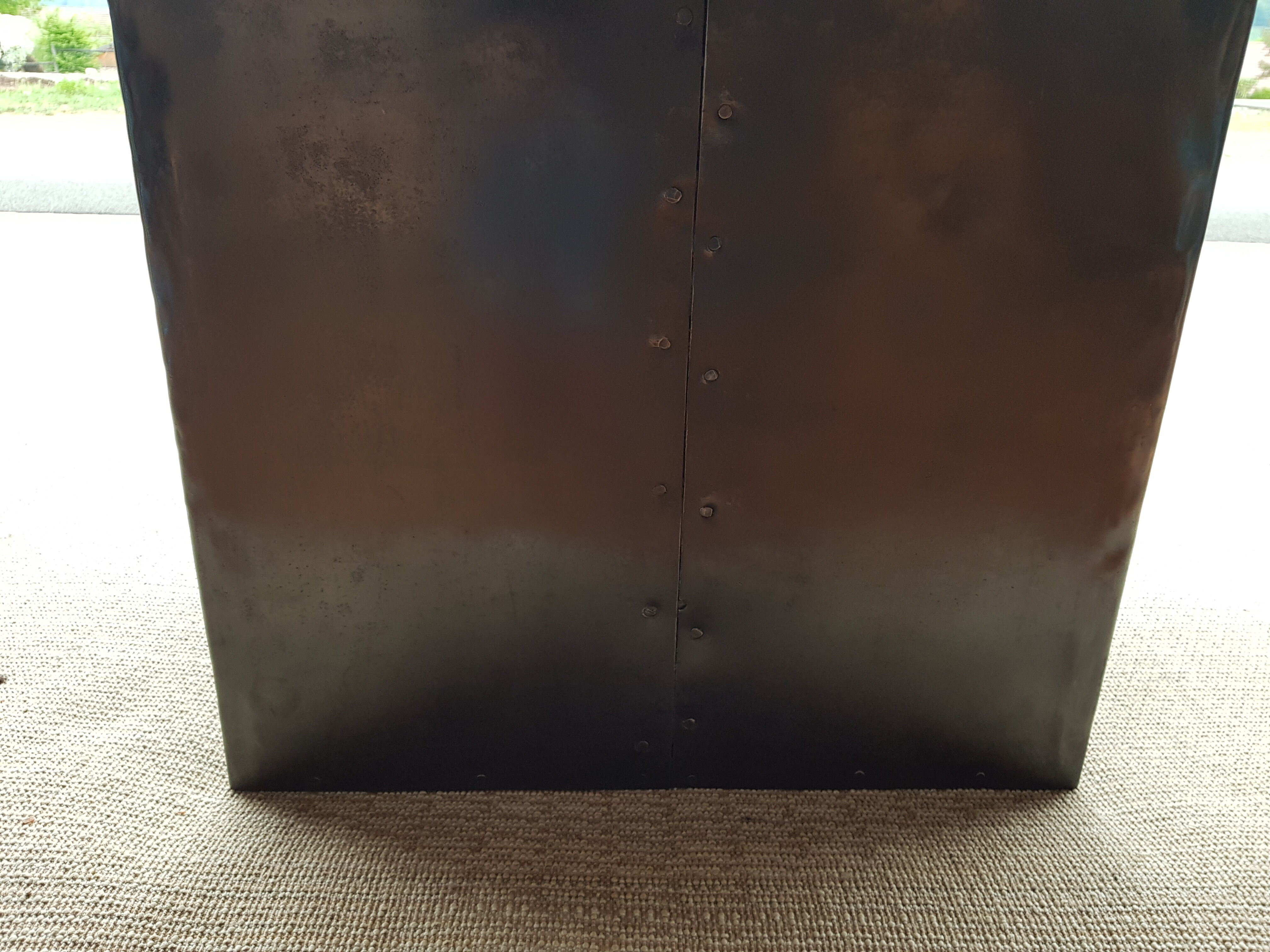 19th Century Solid Storage Box