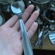 Ice cream cups and spoons