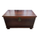 Grand coffre ancien en bois de camphrier-gravé integral-100x60x48cm