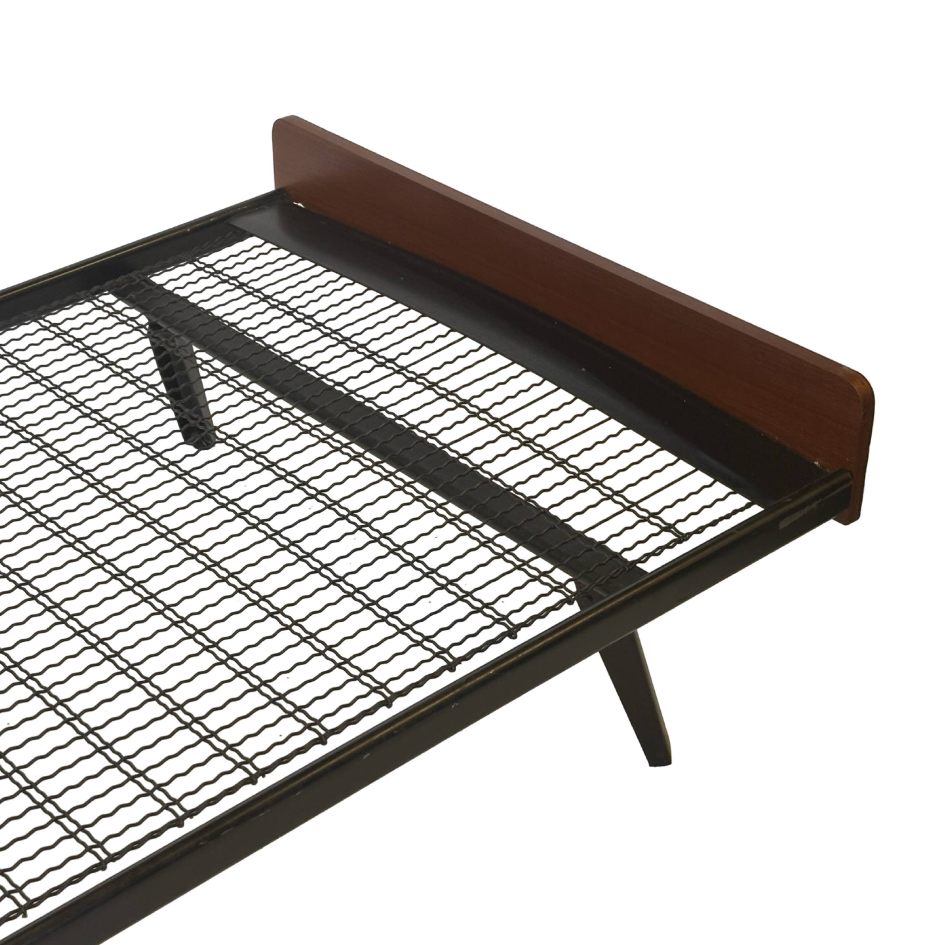 Lit de repos vintage des années 1960 aux Pays-Bas