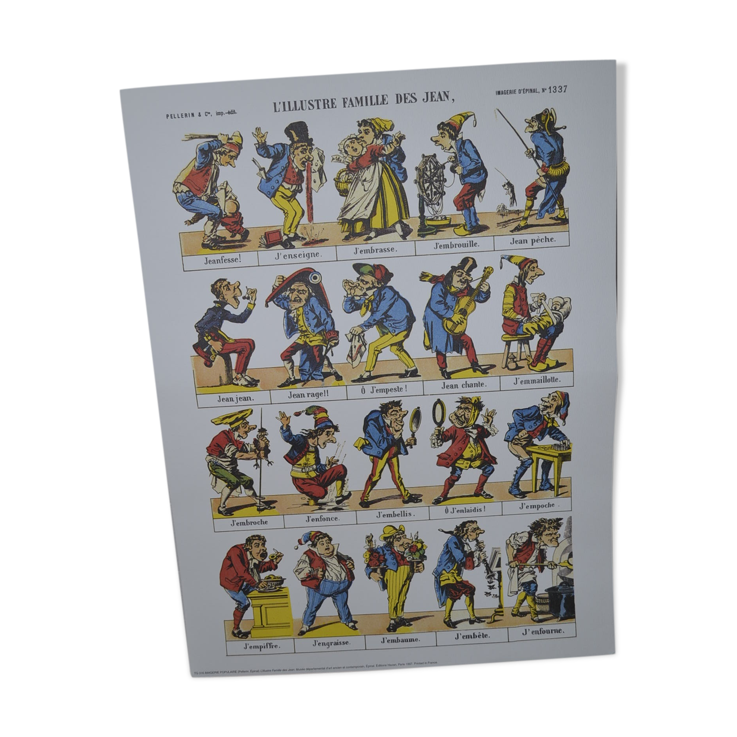 Image of Epinal "the illustrious family of the Jean"
