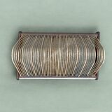 Vintage record holder for 50 vinyls - 1960s