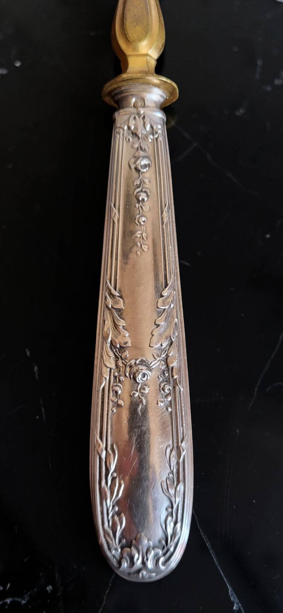 Pelle à tarte Argent poinçon Minerve