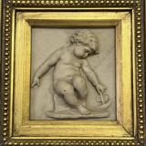 Marble high relief, 1882