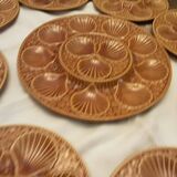 Longchamp earthenware shell service