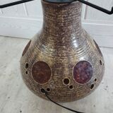 Ceramic floor lamp Pottery Accolay