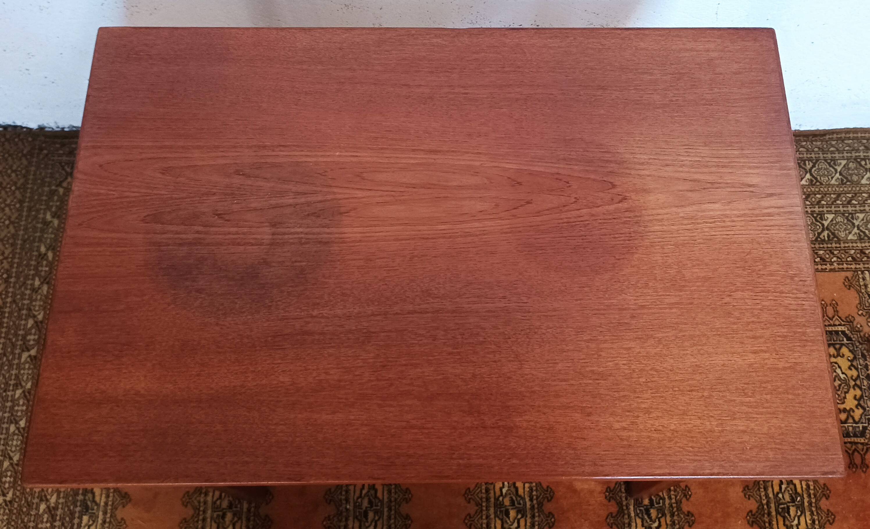 Vintage Scandinavian teak table 1960