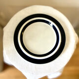 Scandinavian vintage dessert plates Arabia Finland Ulla Procopé Anemone model