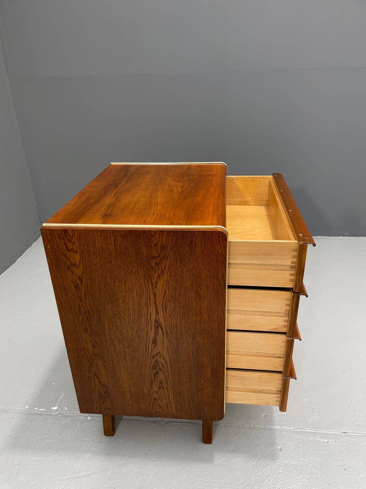 Commode à Tiroirs par Bohumil Landsman pour Jitona, Tchécoslovaquie, 1960