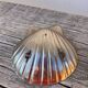 Silver-plated metal shell bowl