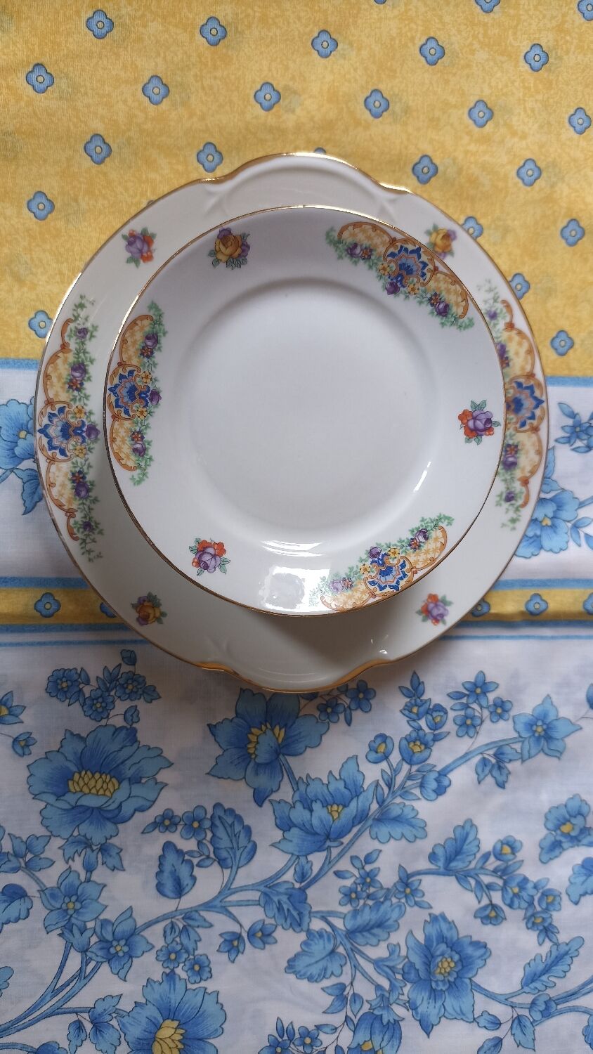 Limosa dessert service Art Deco period