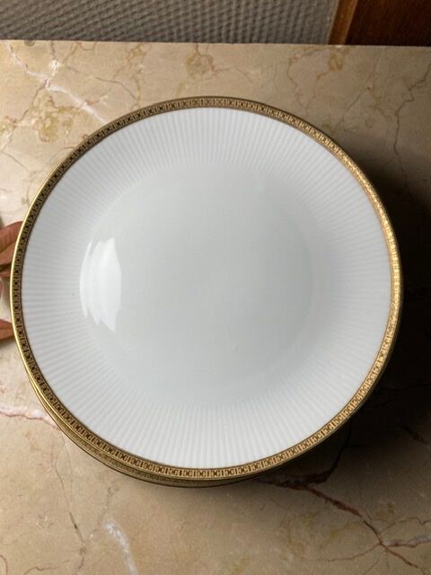 Lot of Bavarian porcelain plates Seltmann Weiden