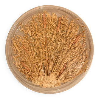 Vintage cheese platter